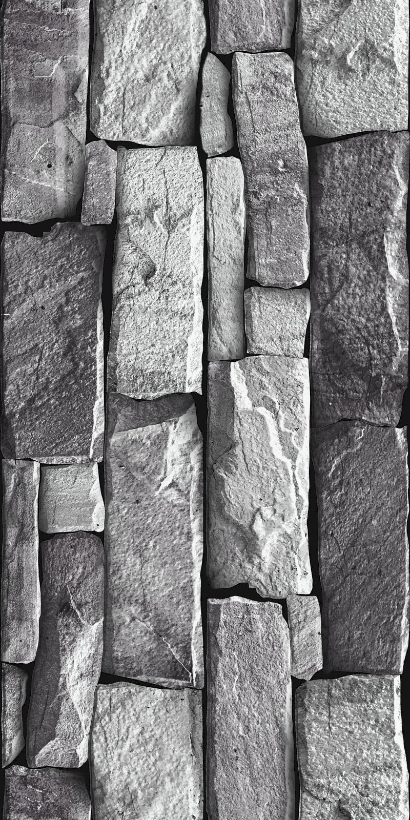 ASIA TILE 20X40 GRANADA GREY EMBOSSED